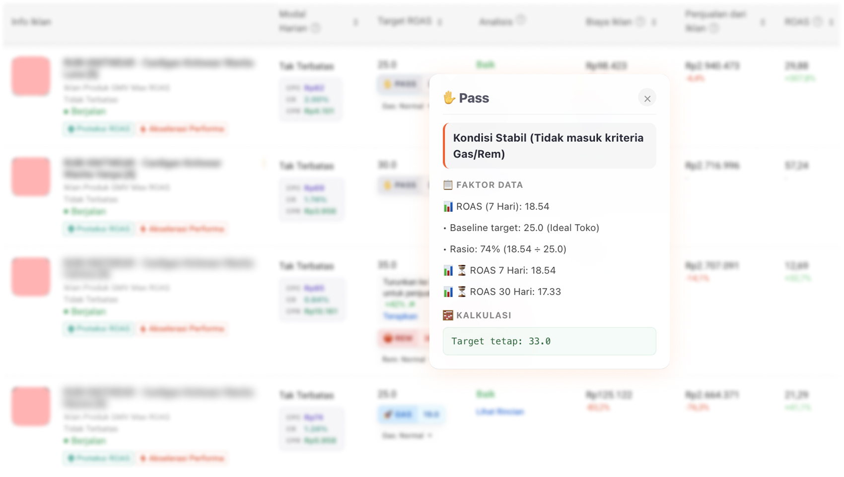 ROASLab Pass Feature