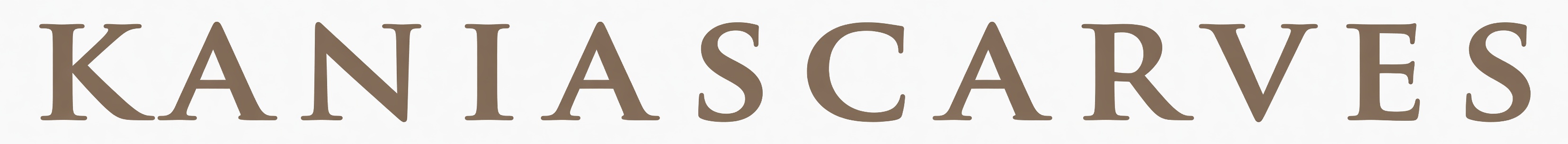 KANIASCARVES